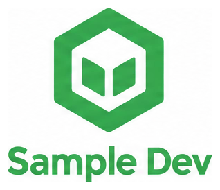 Sample Dev（シルバースポンサー 掲載イメージ）