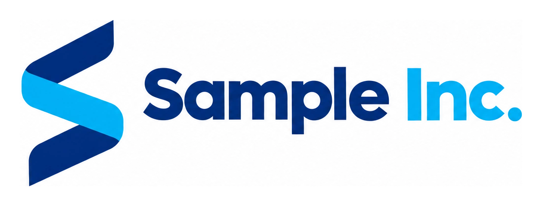 Sample Inc.（プラチナスポンサー 掲載イメージ）