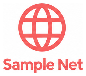 Sample Net（シルバースポンサー 掲載イメージ）
