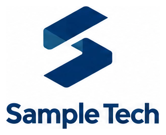 Sample Tech（ゴールドスポンサー 掲載イメージ）